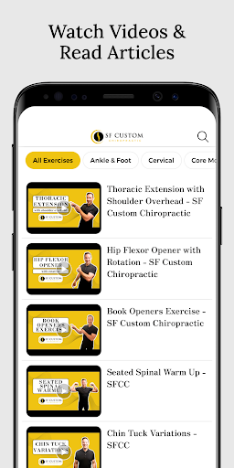 SF Custom Chiropractic Screen 3