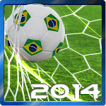 Cover Image of Herunterladen Fußballkick - WM 2014 1.5 APK