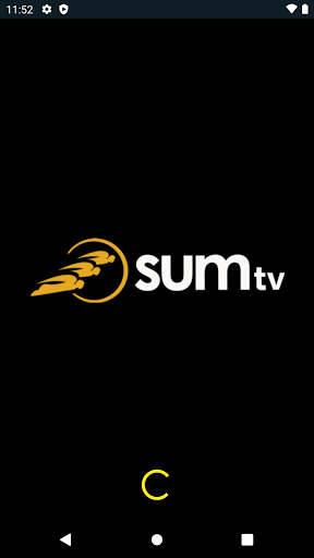Android application sumtv Radio screenshort