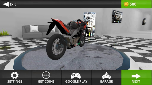 TRAFFIC RIDER 3D HEAVY BIKES TRAFFIC ESCAPE