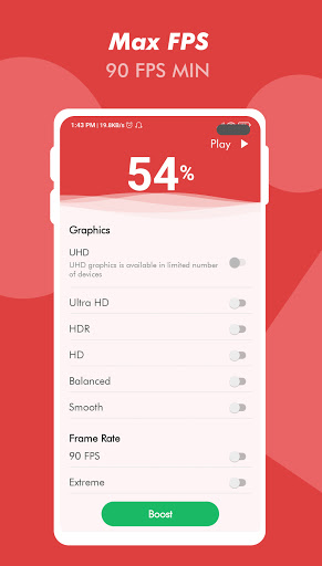 90 FPS Tool for PUBG MOBILE - Game Launcher