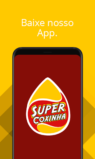 Android application Super Coxinha screenshort