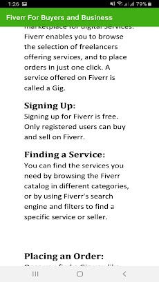 Business Fiverr For Buyersのおすすめ画像4
