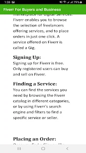 Business Fiverr For Buyers