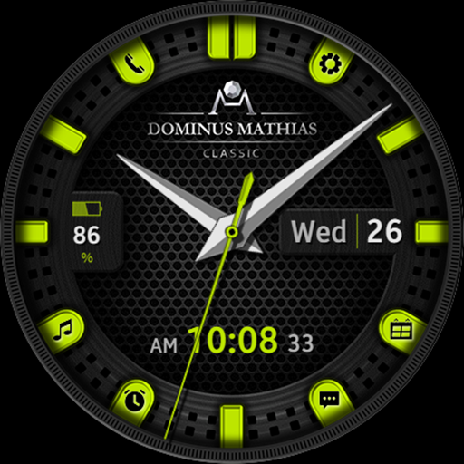 DM | SmoothRock Analog Watch logo