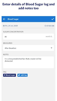 Glucose: Blood Sugar Logsのおすすめ画像5