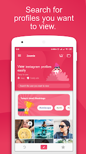 Zoomie for Instagram: View Big HD Profile Pictures 1.3.0.2 Screenshots 3