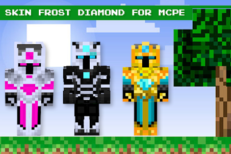 Frost Diamond Skin for MCPE