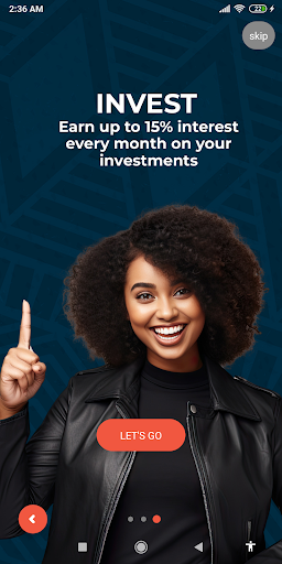 Kingsmoon: Save & Invest Screen 3