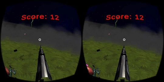 Swamp аttack VR