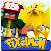 Mod Pixelmon : New Minecraft MCPE 2021