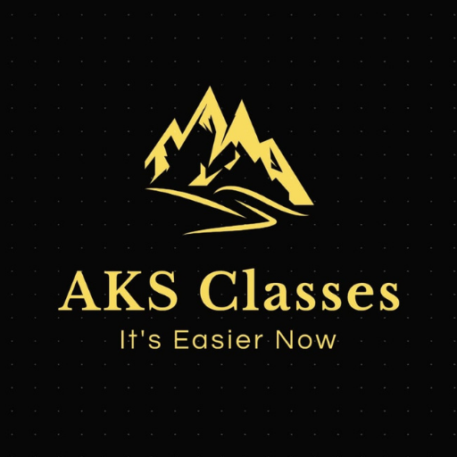 AKS Classes logo