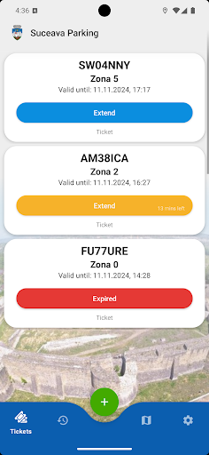 Suceava Parking Screenshot 2 - AppWisp.com