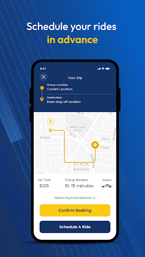 Fibec Taxi Screen 3