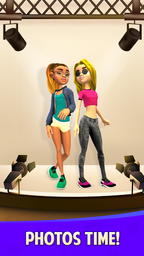 Makeover Girl 3D- Fashion Show Screen 3