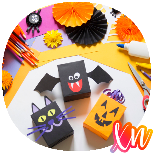 Handmade Halloween Crafts for Kids