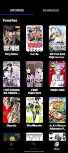 MangaFlix APK MOD v1.0.25 (Sem Anúncios) Download 2025 4