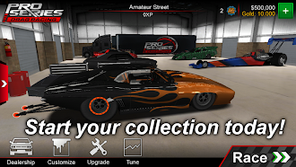 Game screenshot Pro Series Drag Racing apk download
