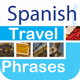 Spanish Travel Phrases icon