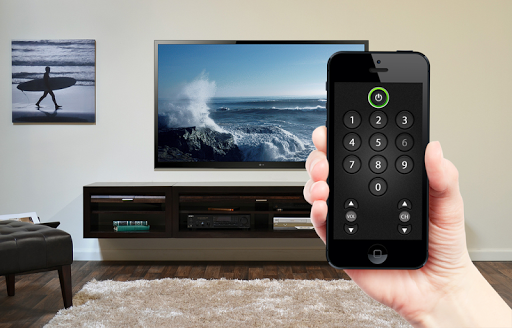 TV decoder remote controller Screen 3