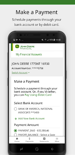 John Deere Financial Mobile Screen 3