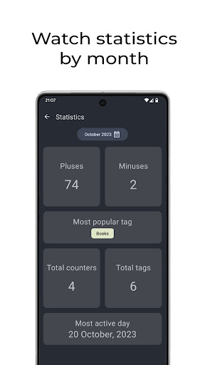 Countouch Whatever Counter