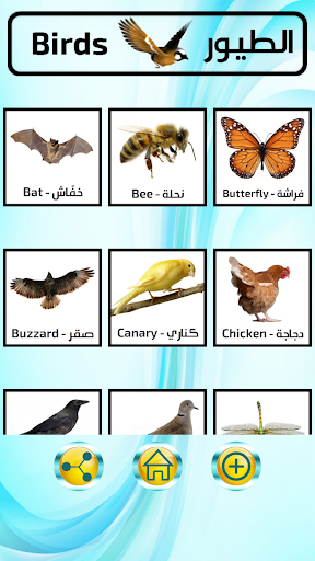 القاموس المُصوّر الناطق Screen 2