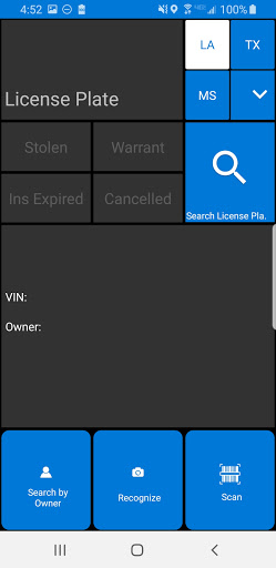 Android application GISMO CAD screenshort