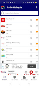 Radio Malaysia : Online FM App 4.2.1 APK + Mod (Unlimited money) untuk android