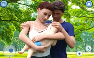 Virtual Doctor Mom Family Sim - Screenshot 1