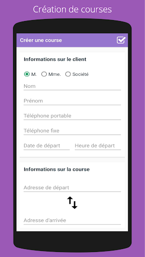 TAXIMOOVE Screen 2