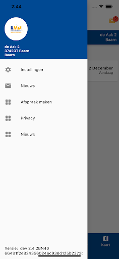 RMN Afvalbeheer Screen 3