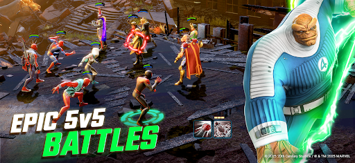 MARVEL Strike Force: Squad RPG screenshot 4