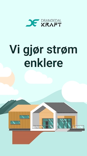 Android application Drangedal Kraft screenshort