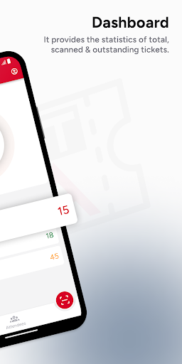 EventMania Ticket Scanner Screen 2