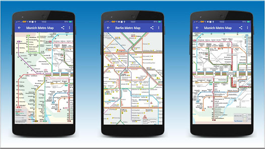 Stuttgart Metro Map Offline 1.0 APK + Mod (Free purchase) for Android