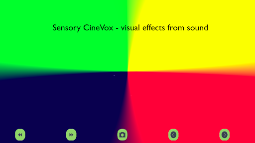 Android application Sensory CineVox screenshort