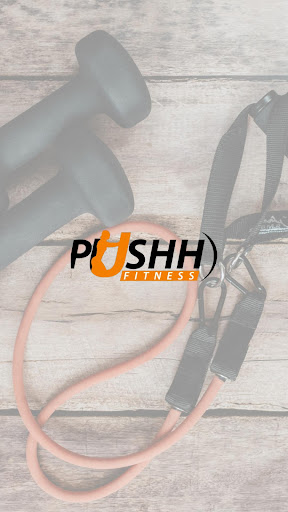 Android application PUSHH FIT screenshort
