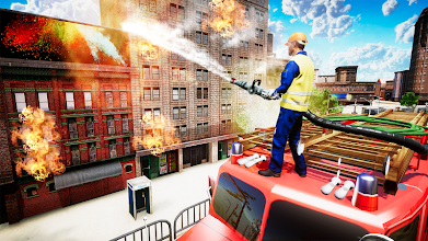 New York City Firefighter Truck Simulator Google Play のアプリ