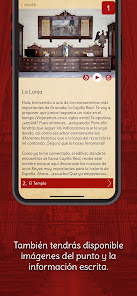 Captura de Pantalla 10 Capilla Real -Granada infantil android