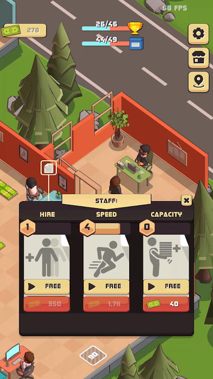 #8. Office Tycoon: Expand & Manage (Android) By: Creauctopus