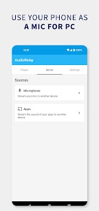 AudioRelay: دفق الصوت والميكروفون MOD APK (Premium مفتوح) 2