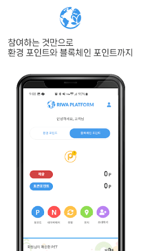 RIWA PLATFORM Screen 2