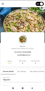 Take 7 Vendor Partner App