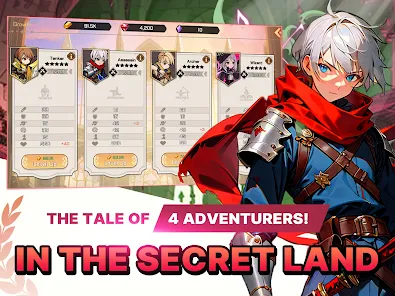Secret Land Adventure Mod