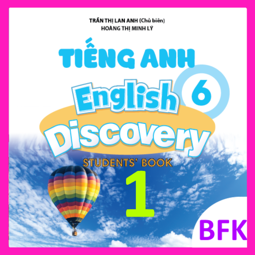 Tieng Anh 6 Discovery - Englis 3.0.0 Icon