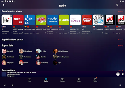 Audials Play – Radio Player, Recorder & Podcasts v9.8.10 MOD APK (Premium/Unlocked) Free For Android 9