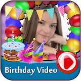 Birthday Video Editor icon