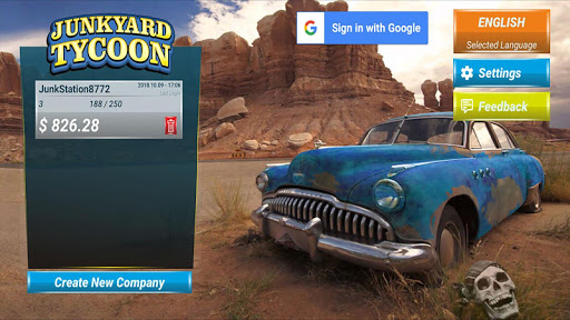 Junkyard Tycoon - Simulation d’affaires automobile APK MOD – Pièces Illimitées (Astuce) screenshots hack proof 1