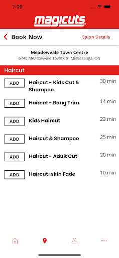 Magicuts Salons Screen 3